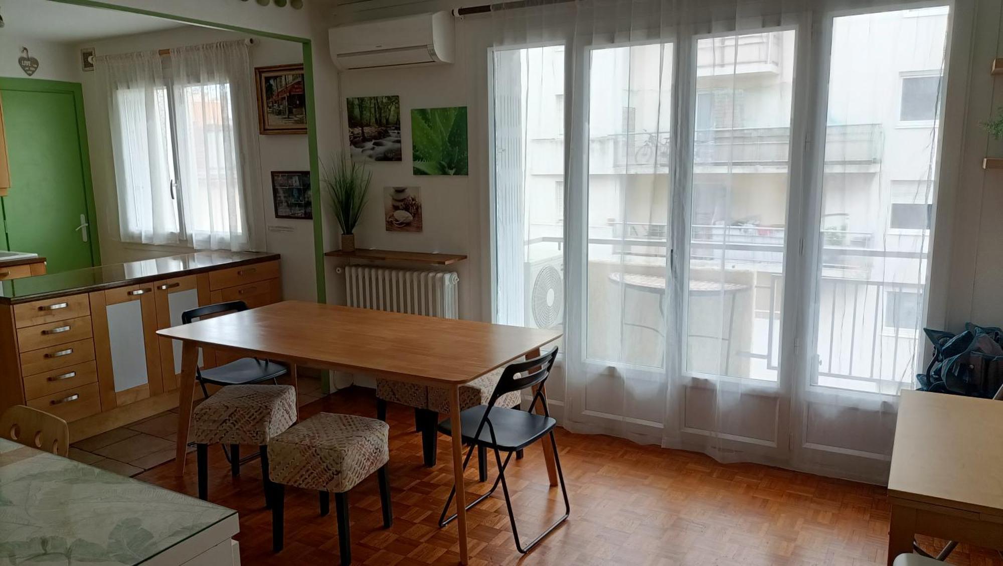 Charmant 3 Pieces 10 Min De Lyon Villeurbanne Exterior foto