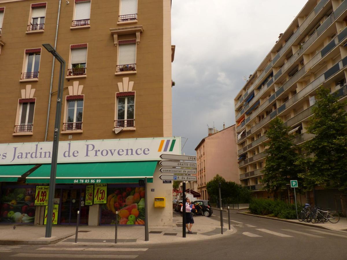 Charmant 3 Pieces 10 Min De Lyon Villeurbanne Exterior foto
